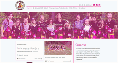 Desktop Screenshot of d-group.se